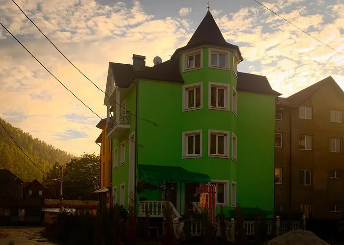 Hotel Makovytsya Jaremcze